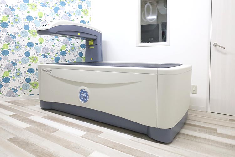 骨密度測定器画像