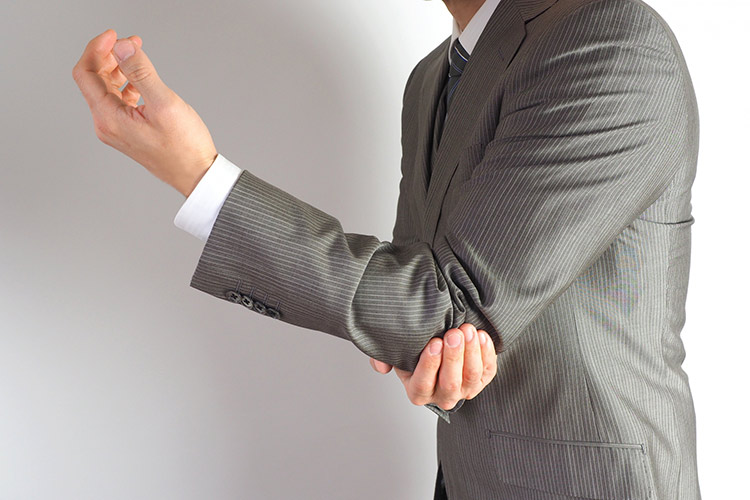 肩と肘の治療画像