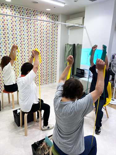 リハビリテーション画像